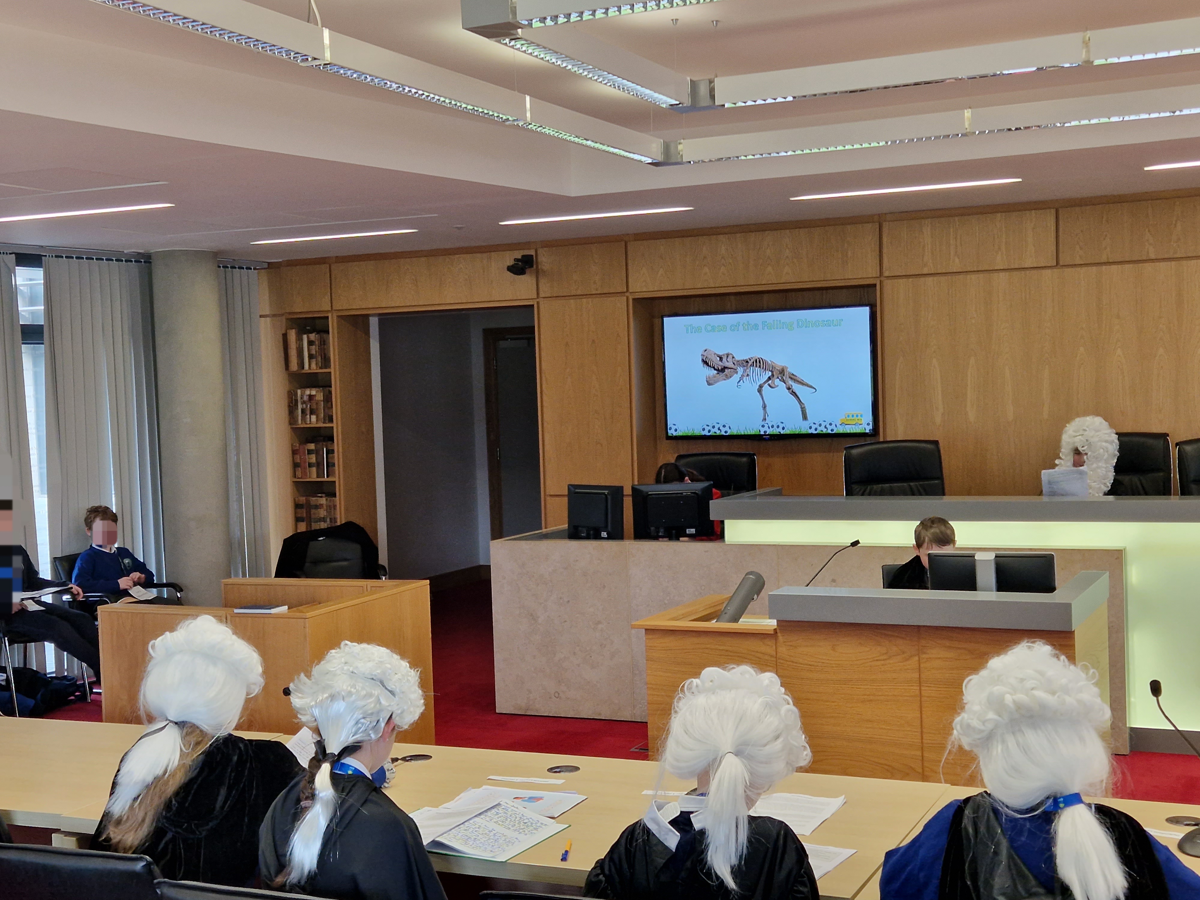 Law in the Classroom - outreach initiative embedded in undergraduate Law Module